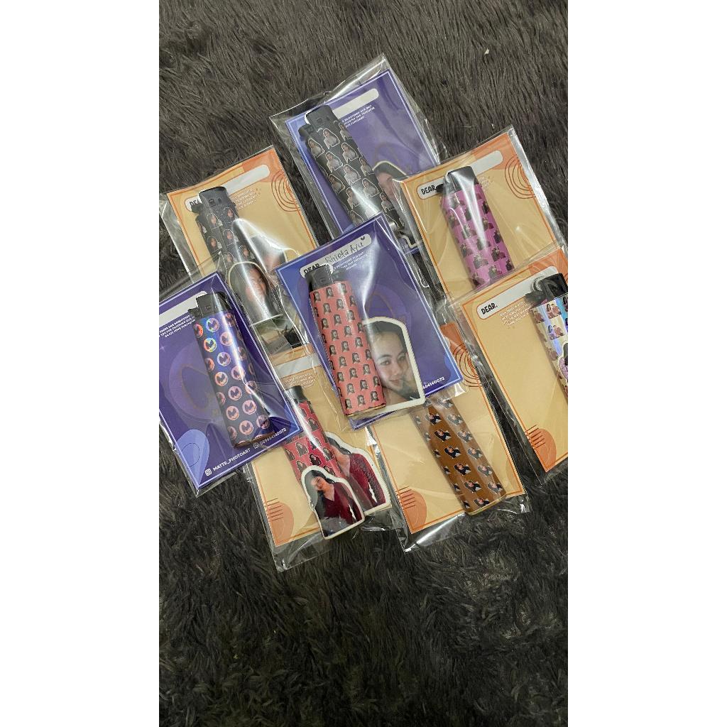 Korek Custom Stiker Fox