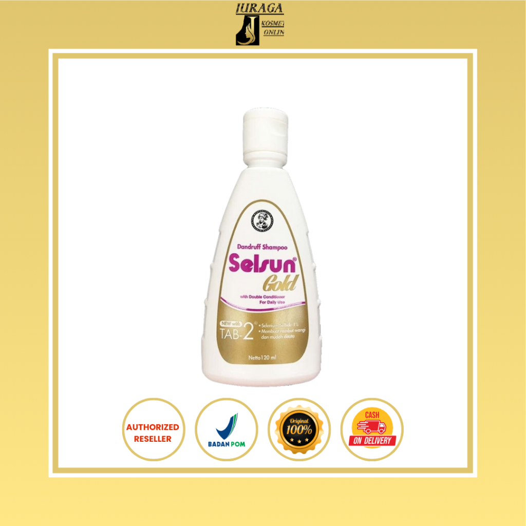 Selsun Gold  With Druff Shampoo - Shampoo Selsun