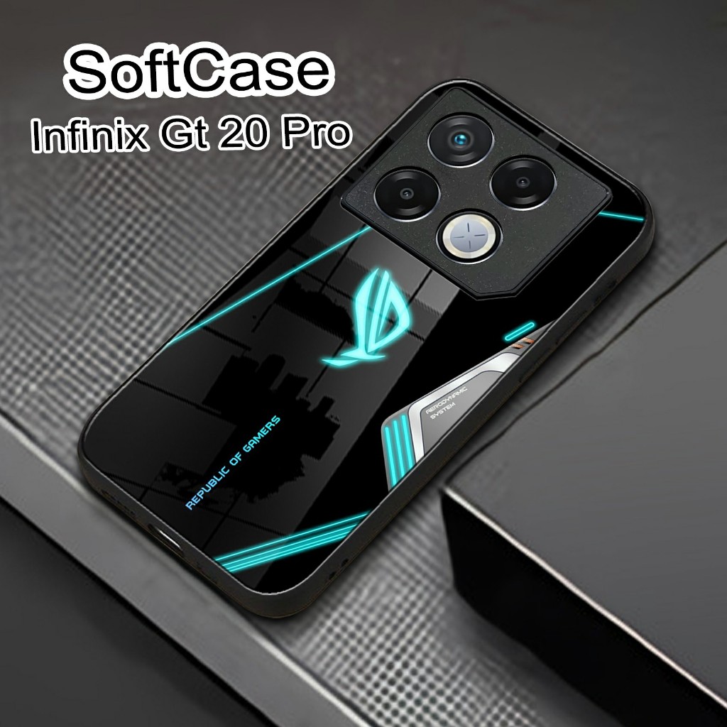 SoftCase Infinix GT 20 Pro H1481 Infinix GT 20 Pro New | GT 20 Pro Viral | GT 20 Pro Casing Laku| Ca