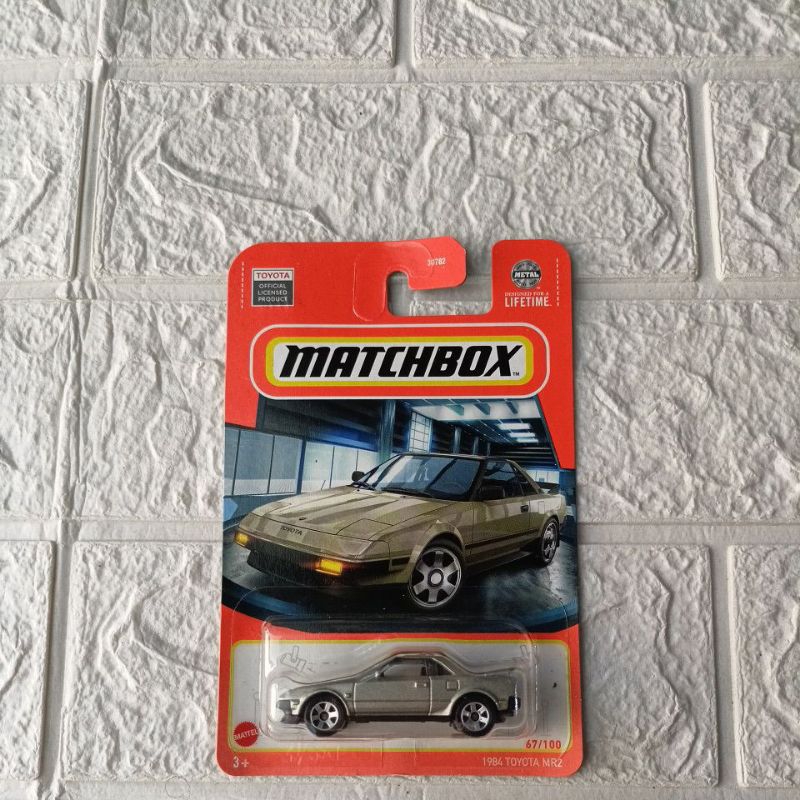 Matchbox 1984 Toyota MR2
