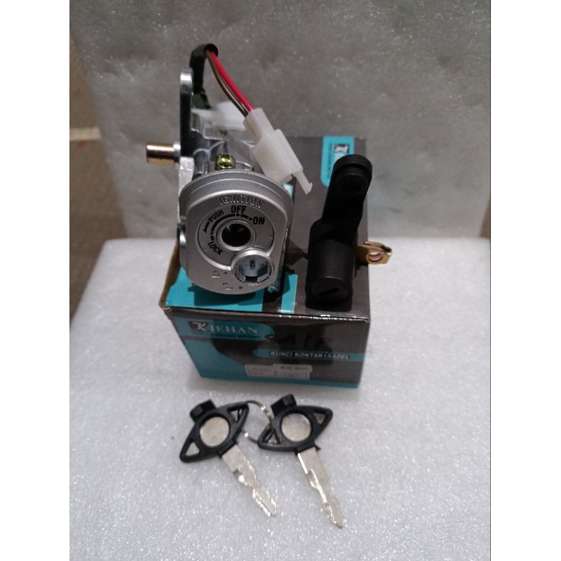 [1 SET] KUNCI KONTAK  MIO SOUL KIEHAN PLUS KUNCI JOK KONTAK ASSY MIO SOUL KARBU KONTAK SET MIO SOUL 