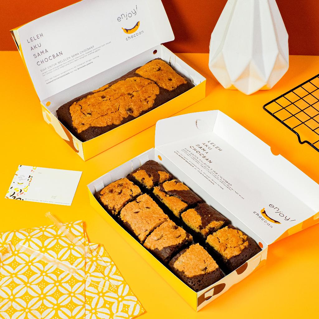 

Brownies Cookies (Browkies) - Chocban Jakarta Cabang Senopati