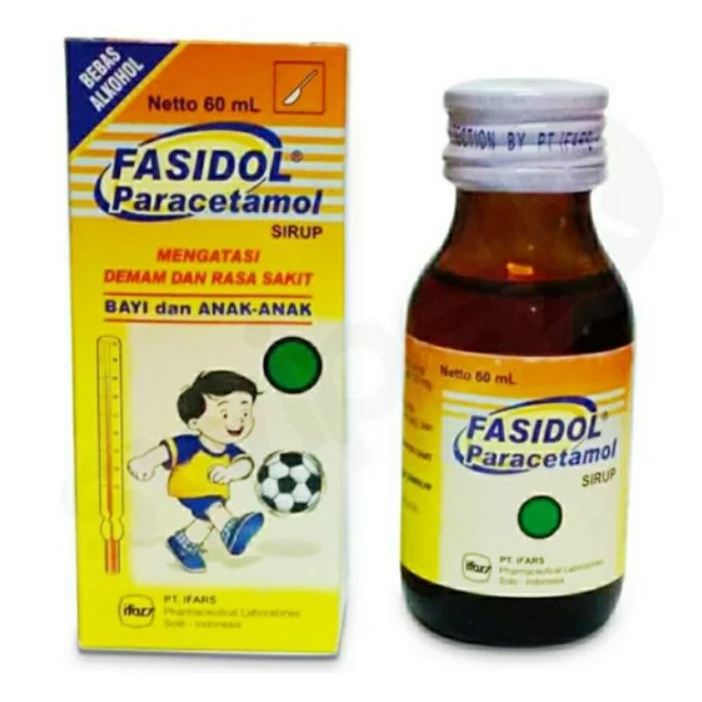 

FASIDOL SYR 60 ML PARACETAMOL