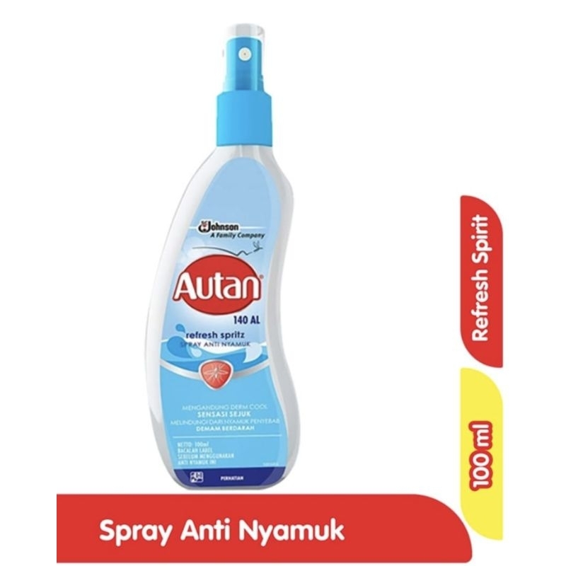 Autan Spray Anti Nyamuk 100 ml