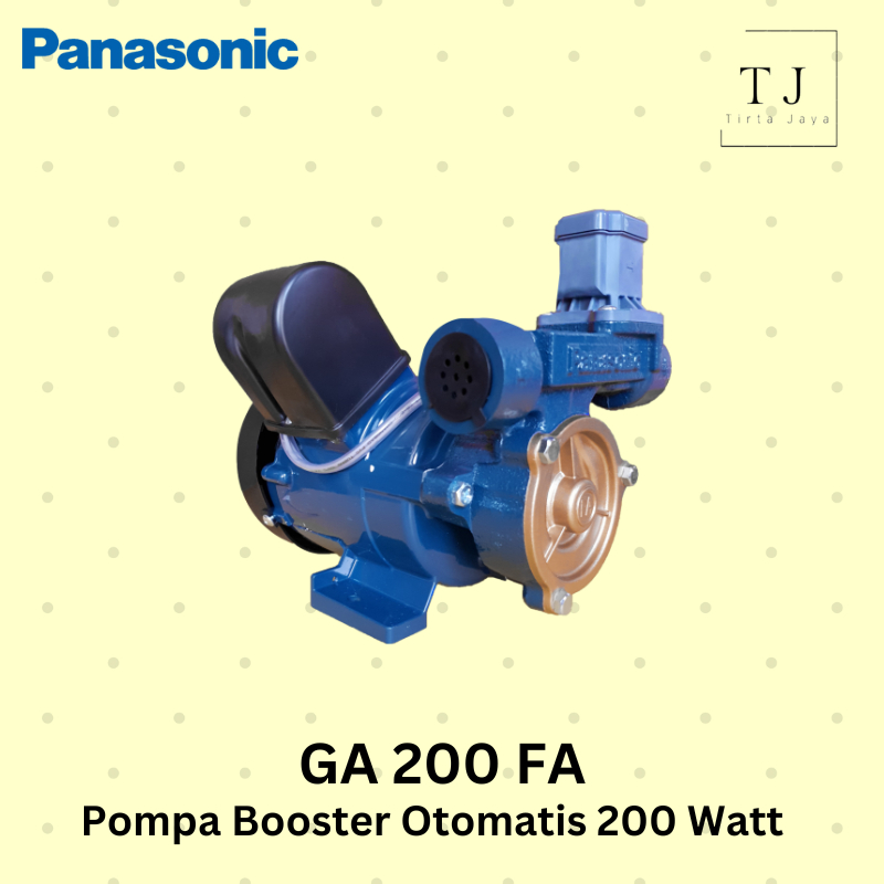 Pompa Booster PANASONIC GA 200 FA Flow Switch 200 Watt Booster Pump