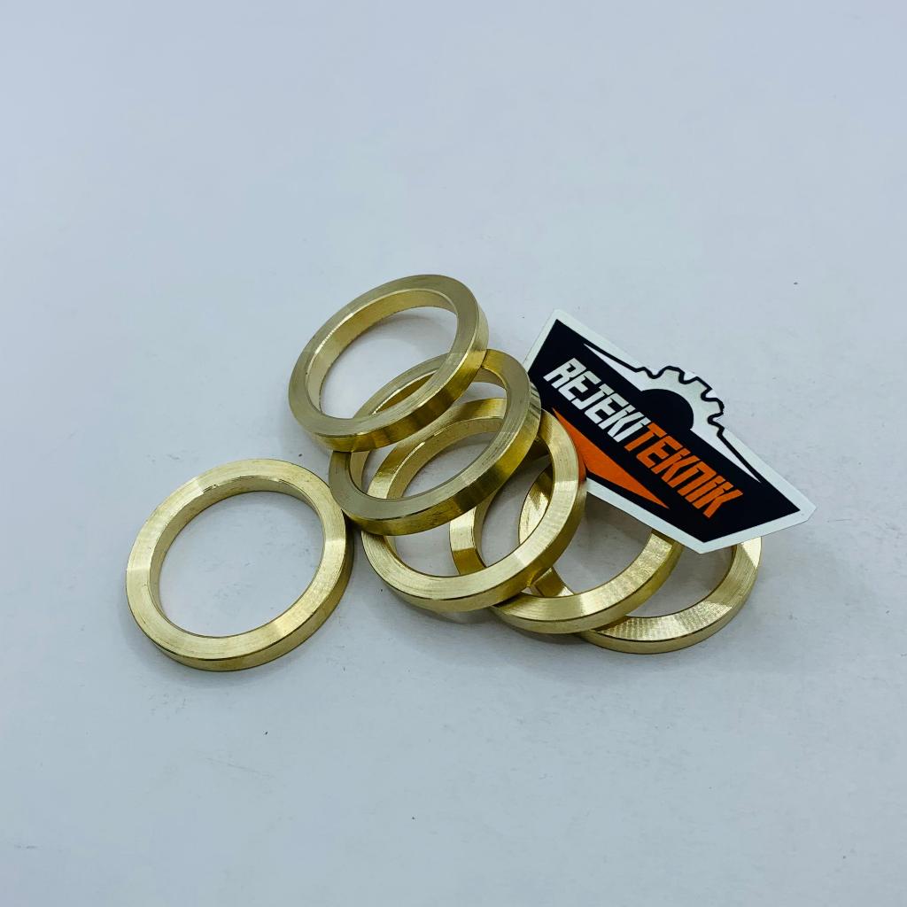 Paking Knalpot Vixion Old Paking Knalpot Vixion New Packing Knalpot Perpak Knalpot Bahan Kuningan