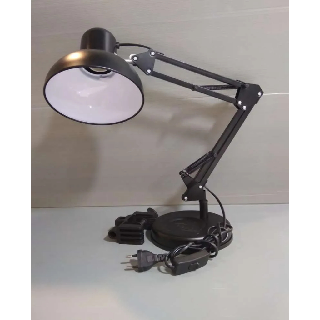 Tiang Lampu Meja Inphrapil Jepit/Tiang lampu belajar jepit / Tiang Lampu arsitek jepit