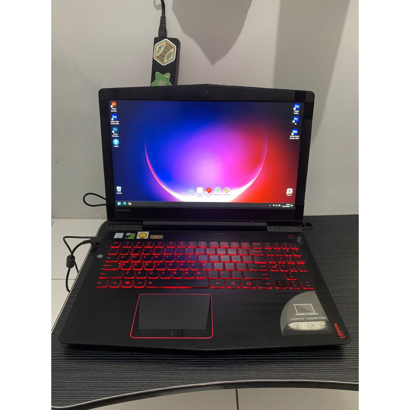 Lenovo legion Y520 laptop gaming desain editing second