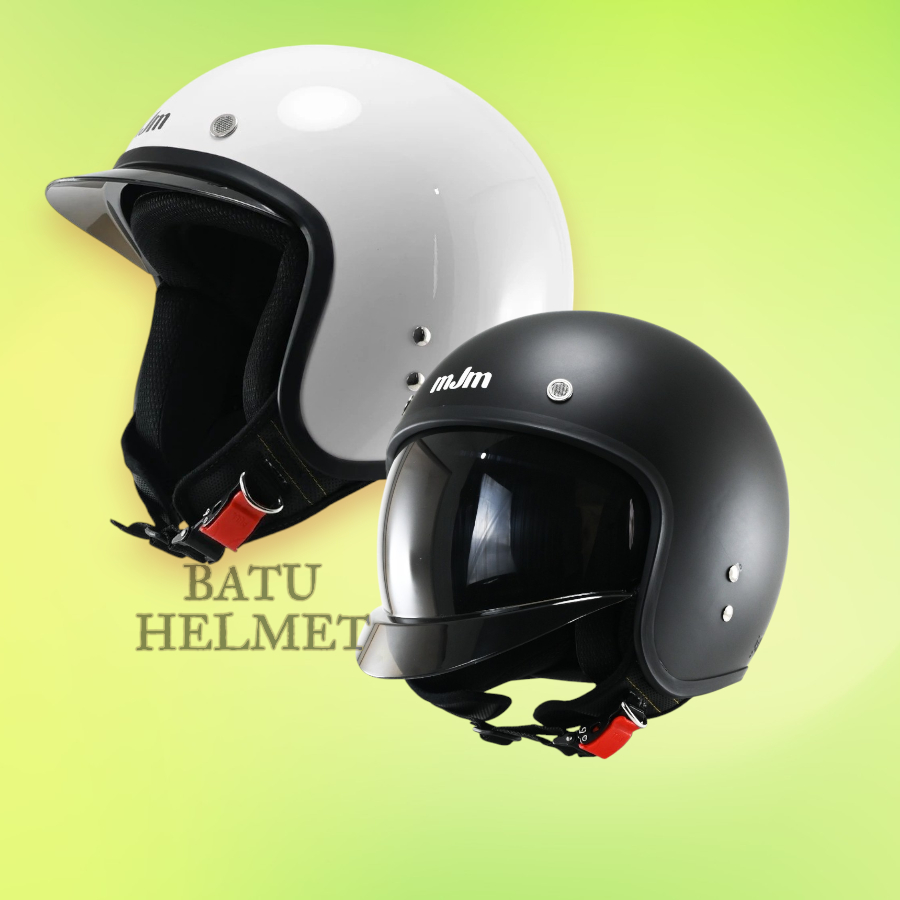 HELM BOGO VISOR INNER MJM CAPELLO HELM MIRIP MDS MAGNUM HELM SNI DEWASA PRIA/WANITA