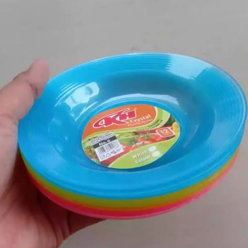 PIRING LUSIN 6 INCH/PIRING CRYSTAL 6 INCH/PIRING KECIL PLASTIK