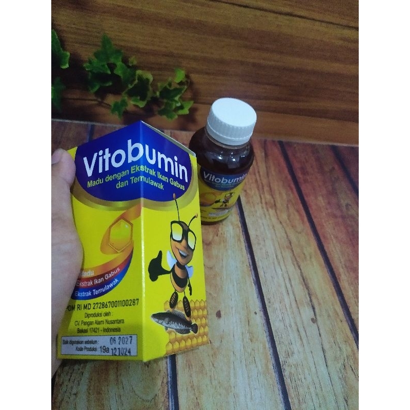 

Madu VITObumin Madu Dengan Extrak Ikan Gabus Dan Temulawak