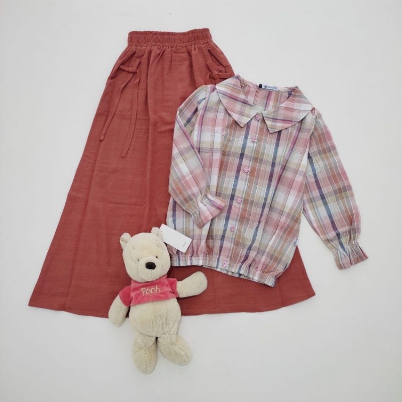 set rok + blouse allyzzia kidz