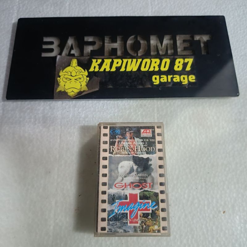 Kaset Pita Album Kompilasi lagu-lagu Populer Barat