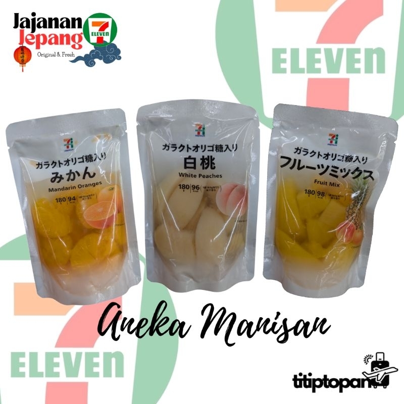 

ANEKA MANISAN BUAH / SEVEL JAPAN