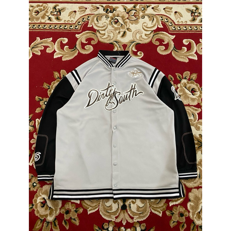 Varsity Fubu Platinum Dirty South hiphop y2k