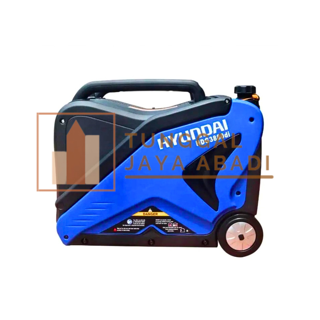 Genset Inverter Hyundai HDG 3880 di (Genset Silent Hyundai HDG3880DI) - 3200 Watt