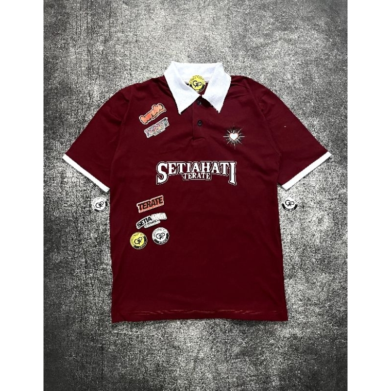 KAOS KERAH PSHT // KAOS KERAH PSHT KEREN // KAOS POLO PSHT // KAOS KERAH TERATE // KAOS KETAH PSHT T