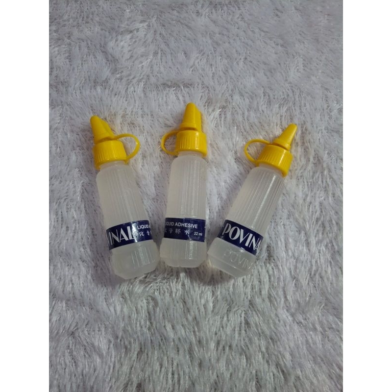 

Lem Kertas Povinal Kecil-Besar 22 ml dan 75 ml