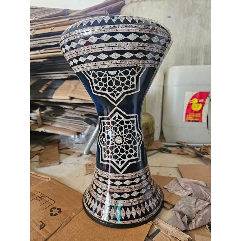 DARBUKA MOTIF 8 INCH MURAH BERKUALITAS