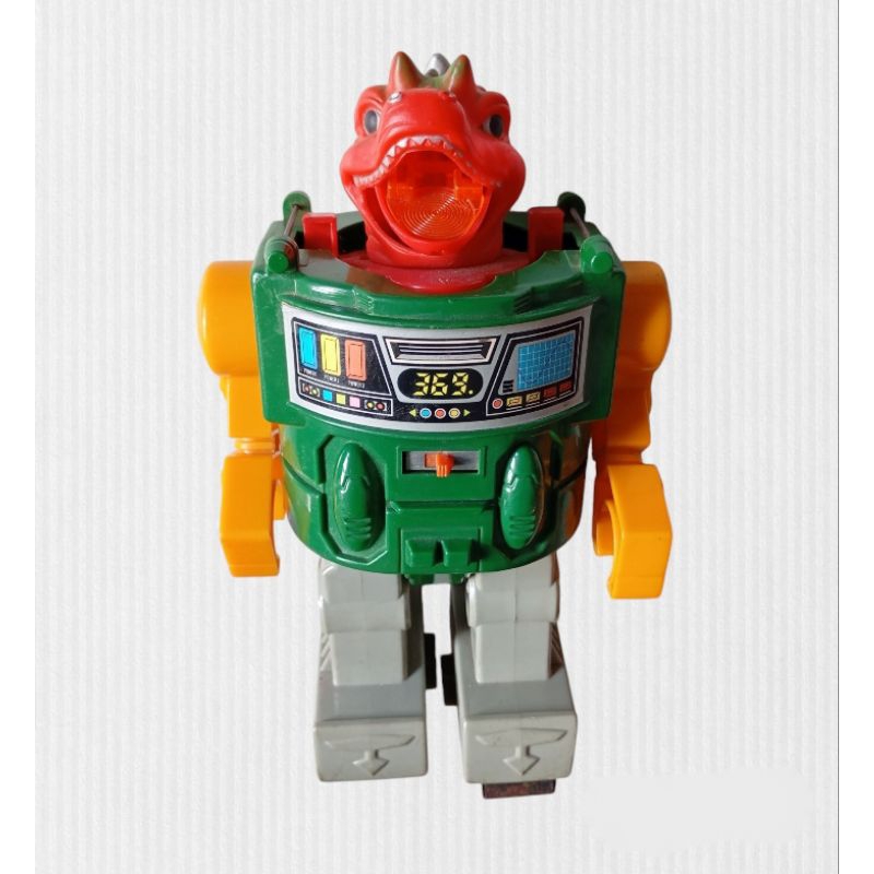 Vintage Mainan Jadul Robot Jepang