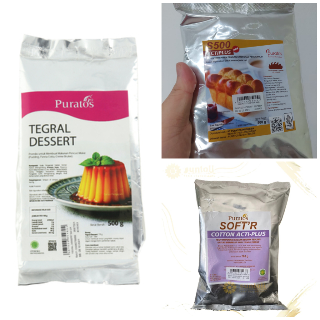 

Puratos Actiplus S500 / Cotton Soft / Tegral Dessert