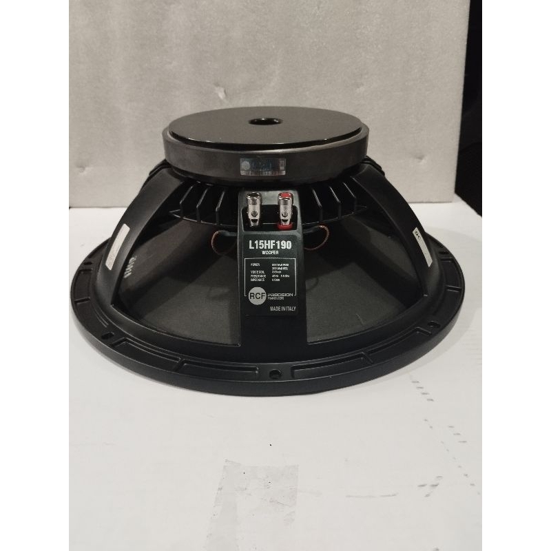 SPEAKER GRADE A RCF 15 INCH L15HF190 original grade A