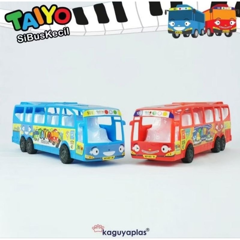 Mainan anak dijamin ORI Bus Tayo KTG kgp 892