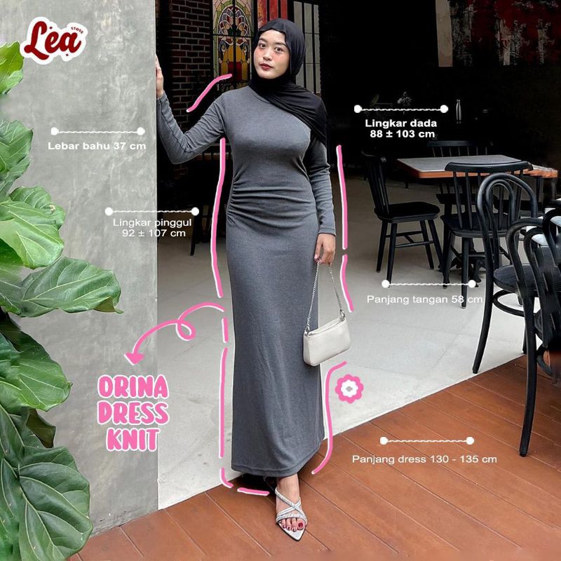DRESS KNIT SPAN DRESS PANTAI KETAT PRESBODY BAJU OUTFIT PANTAI BISA COD INNER BASIC LONG DRESS POLOS