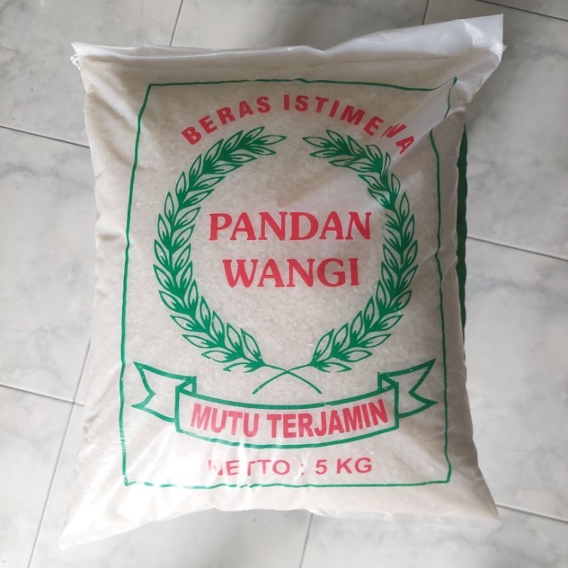 

Beras Slyp Super Pandan Wangi 5Kg