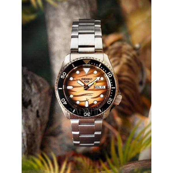 Jam Tangan Pria Original Seiko 5 Indonesian Exclusive Model #3 Limited Edition SRPL45 K1 Garansi Res