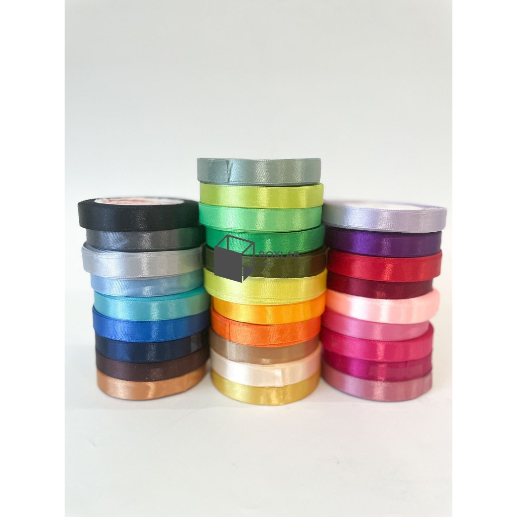 

Pita Satin 1/2 inch / Pita kain 1,25 cm