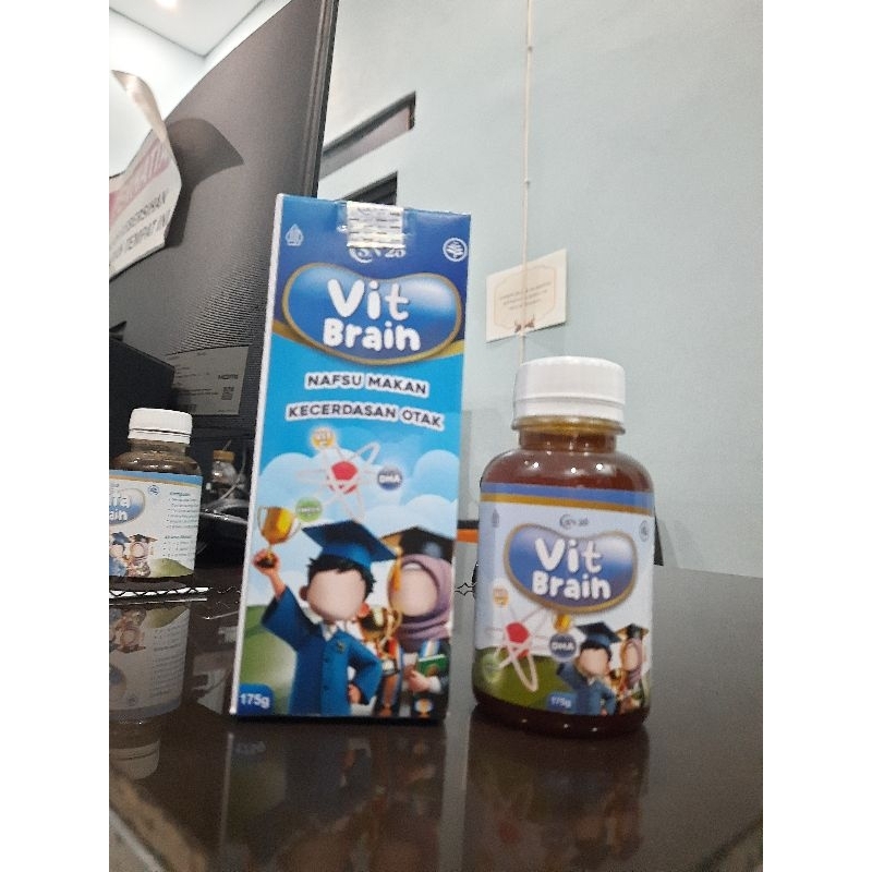 

Madu Vit Brain 175gr ( Original ) / Vitamin untuk Meningkatkan Kecerdasan Otak dan Menambah Nafsu Makan untuk Balita, Anak-anak dan Dewasa