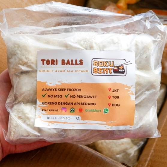 

Promo 12.12 Paket 120K Roku Bento - 4 Menu Nugget Frozen Food Praktis Lauk Bekal