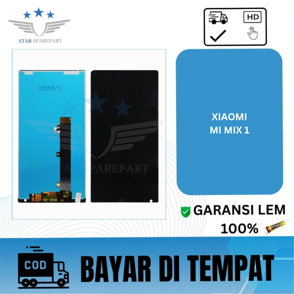 LCD TOUCHSCREEN XIAOMI MI MIX 1