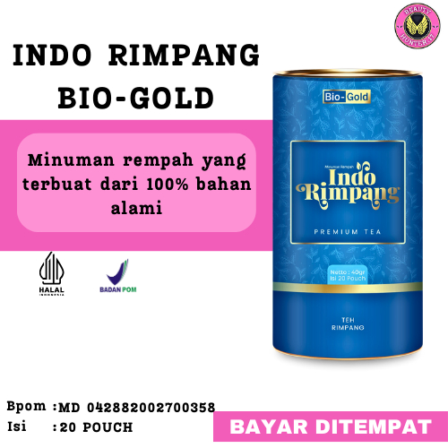 

Teh Celup Indo Rimpang Cara Alami Menurunkan Berat Badan Ala Jsr 100% Alami