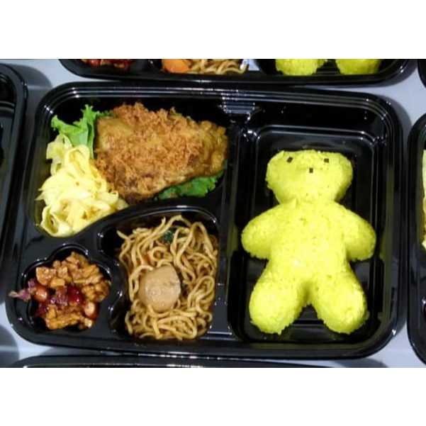 Brilliantblossoms_ Nasi Bento/Paket Nasi Bento /Nasi Bento Larasha/Jual Bento/Jual Nasi Bento/Bento