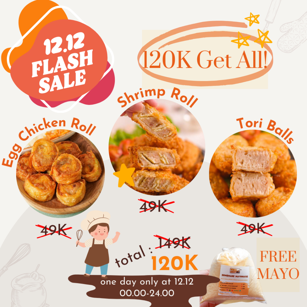 

Promo 12.12 Paket 120K Roku Bento BSD - 4 Menu Nugget Frozen Food Lauk Bekal Praktis