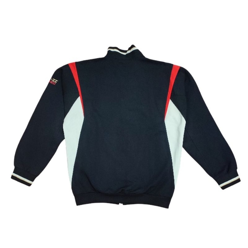 Jaket Pria Vintage Asics Recorder Original