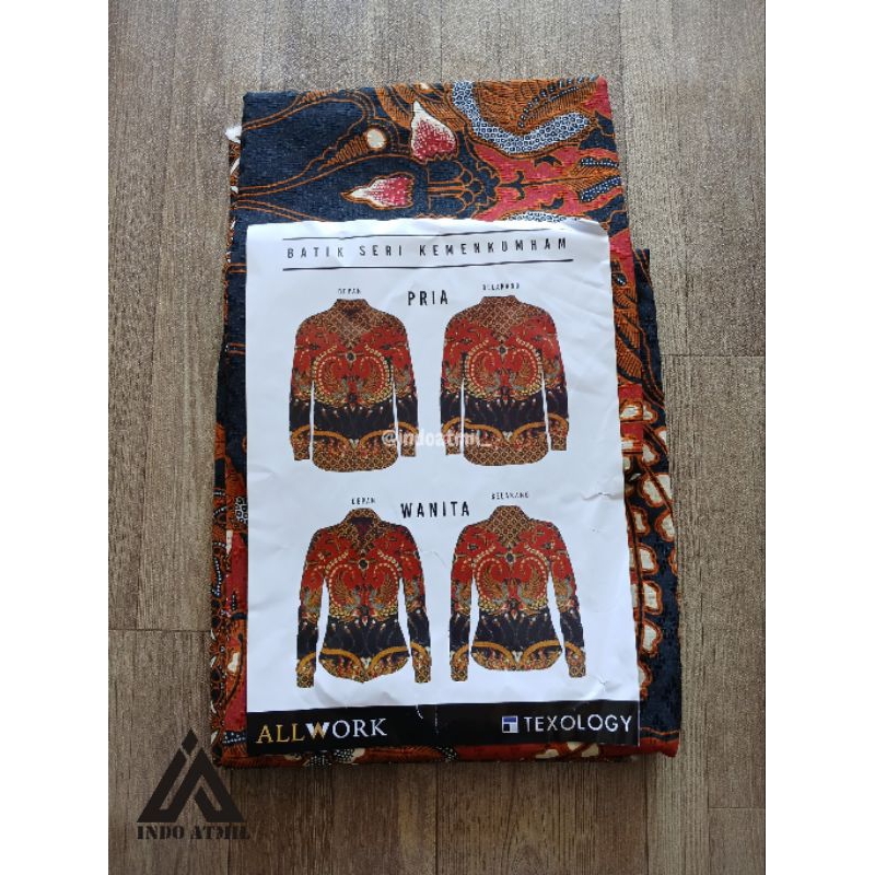 Kain Batik Kemenkumham