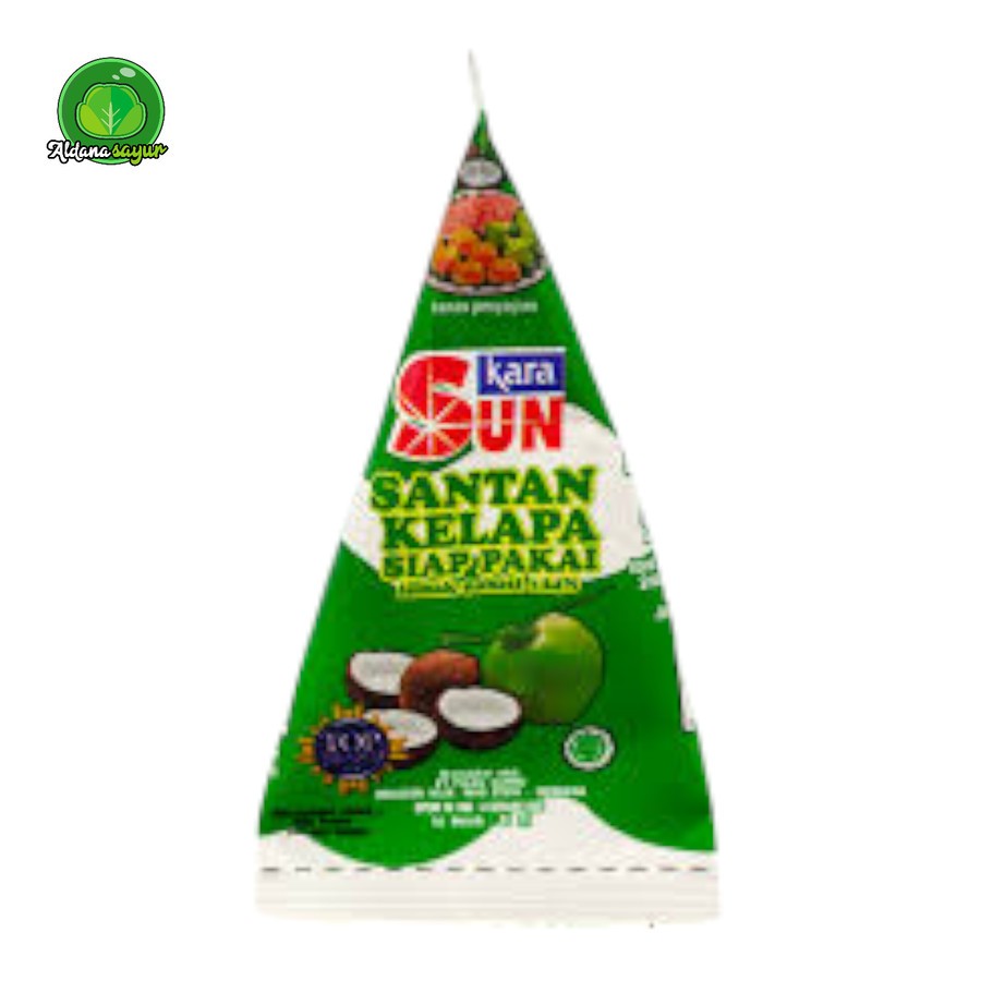 

Santan Kara 65 ml aldana sayur garut