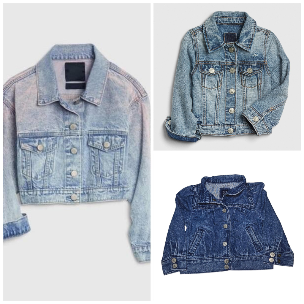 Jacket Denim Gap Kids