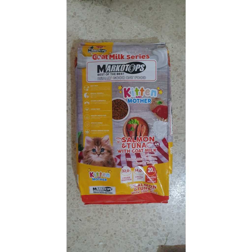 MARKOTOPS KITTEN 20KG MAKANAN KUCING KERING