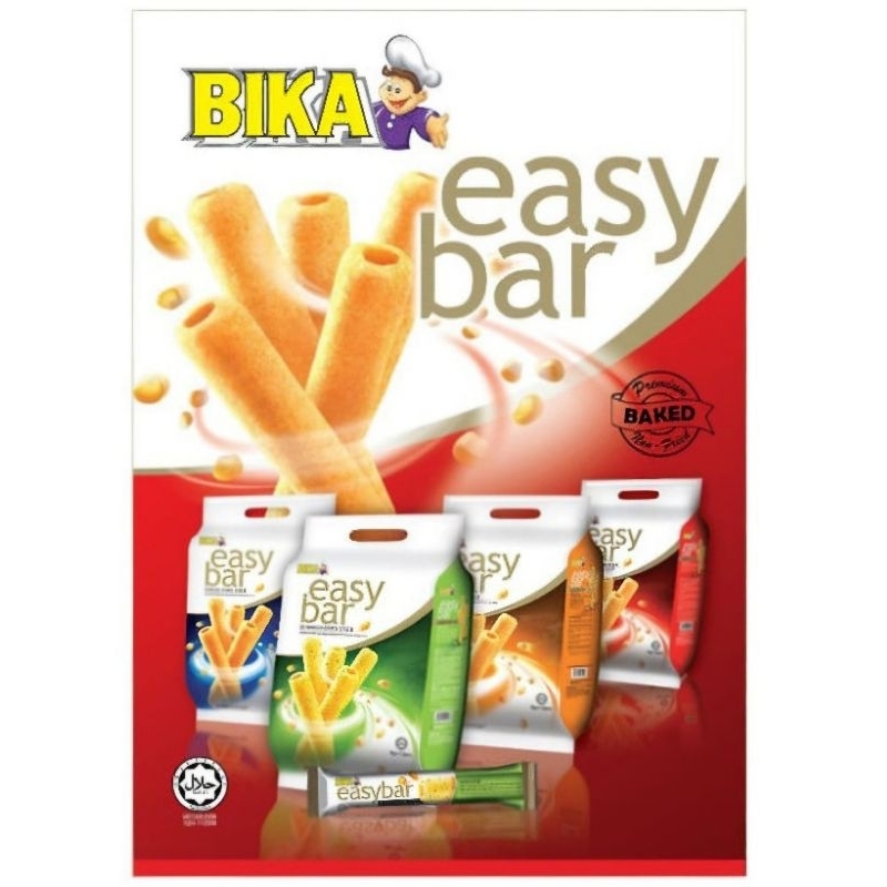 

CEMILAN BIKA EASY BAR CORN STICK FLAVOURED STIK JAGUNG ANEKA RASA