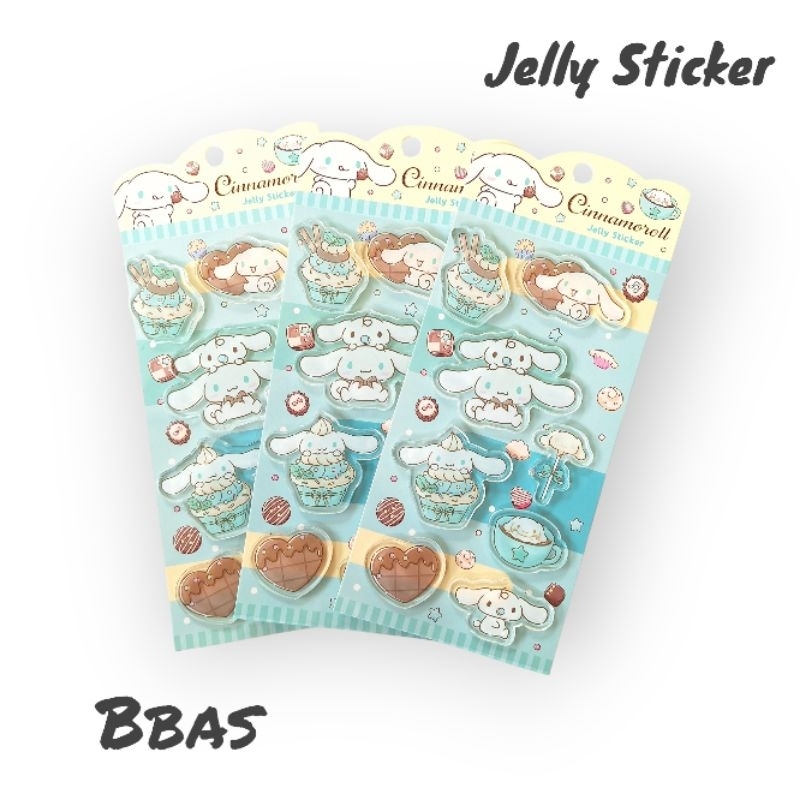 

Cinnamoroll Jelly Sticker / Adinata / Stiker