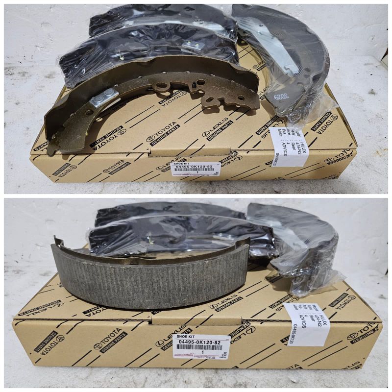 KAMPAS REM BELAKANG HILUX DIESEL-FORTUNER DIESEL ATAU BRAKE SHOE HILUX