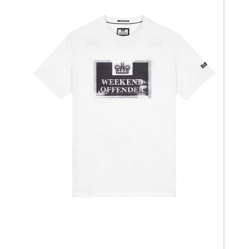 Weekend Offender Bonpensiero T-Shirt White Original