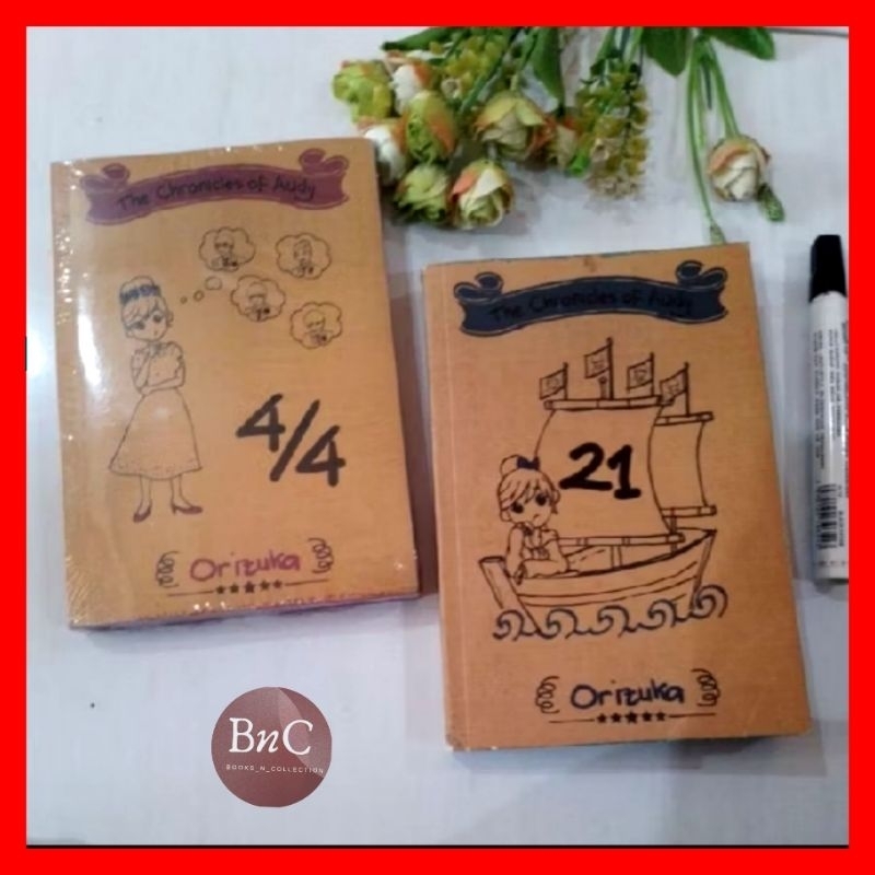 novel The Chronicles of Audy by Orizuka prelove bahasa indonesia