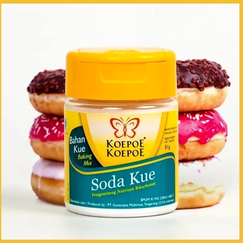 

soda kue koepoe koepoe 81gr/pengembang kue-adonan- roti kupu kupu 81gr