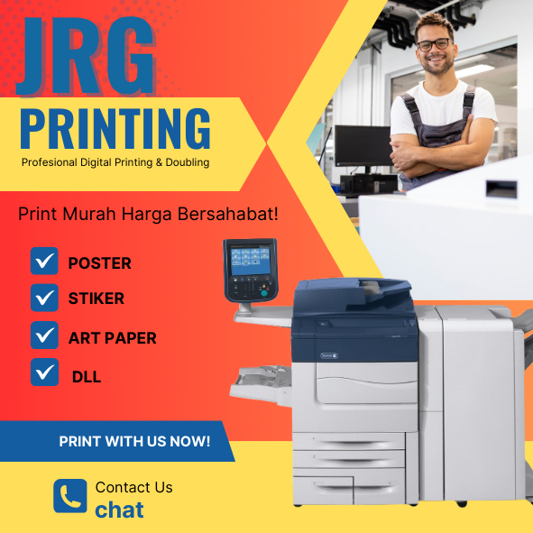 

CETAK STIKER A3 + VINYL /BONTAK