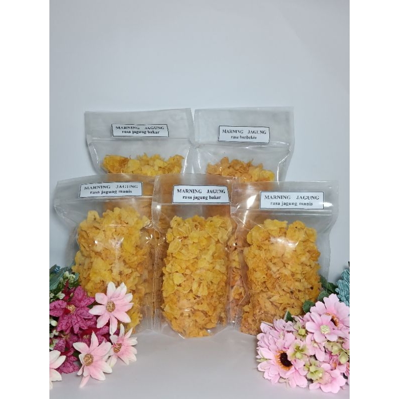 

Marning Emping Jagung Kalimantan Selatan